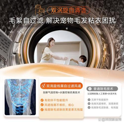 2026年最值得买的洗烘一体机品牌,智能科技与生活品质的完美结合